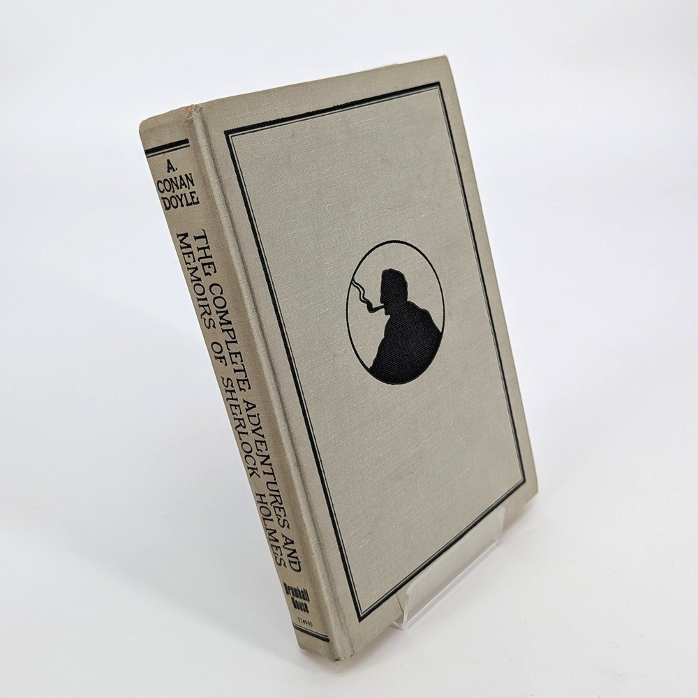 1975Sherlock Holmes Complete Adventures Memoir Bramhall Sidney Paget Illustrated
